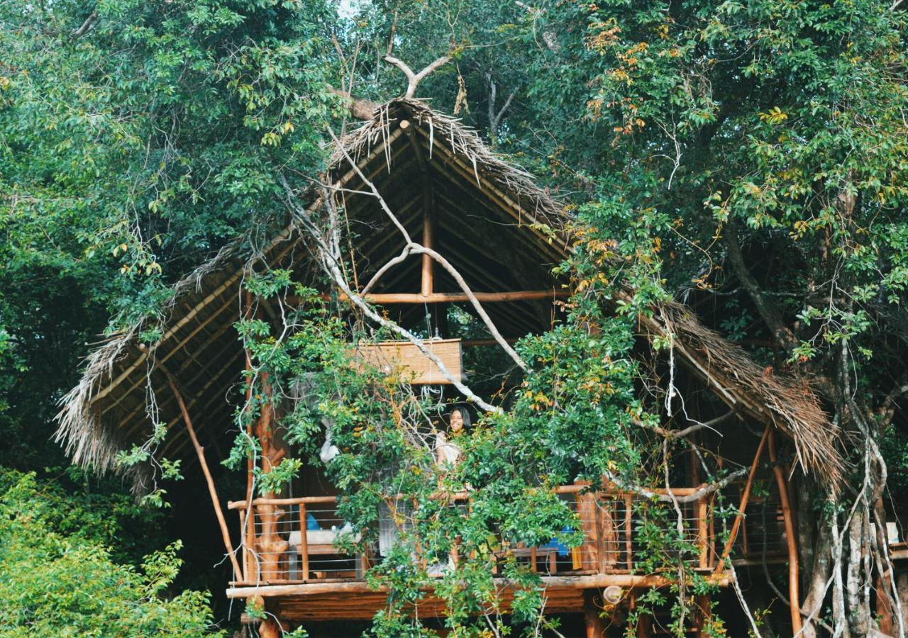 Back Of Beyond - Wild Haven Villa Szigirija Kültér fotó